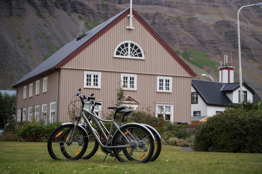 Tangs Leilighet Ísafjörður Eksteriør bilde